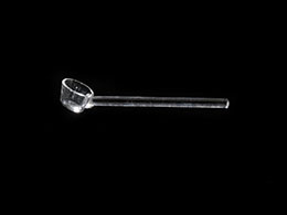 Glass spoon
